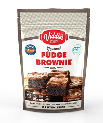 Gourmet Fudge Brownie Mix - Viddie's Bakery